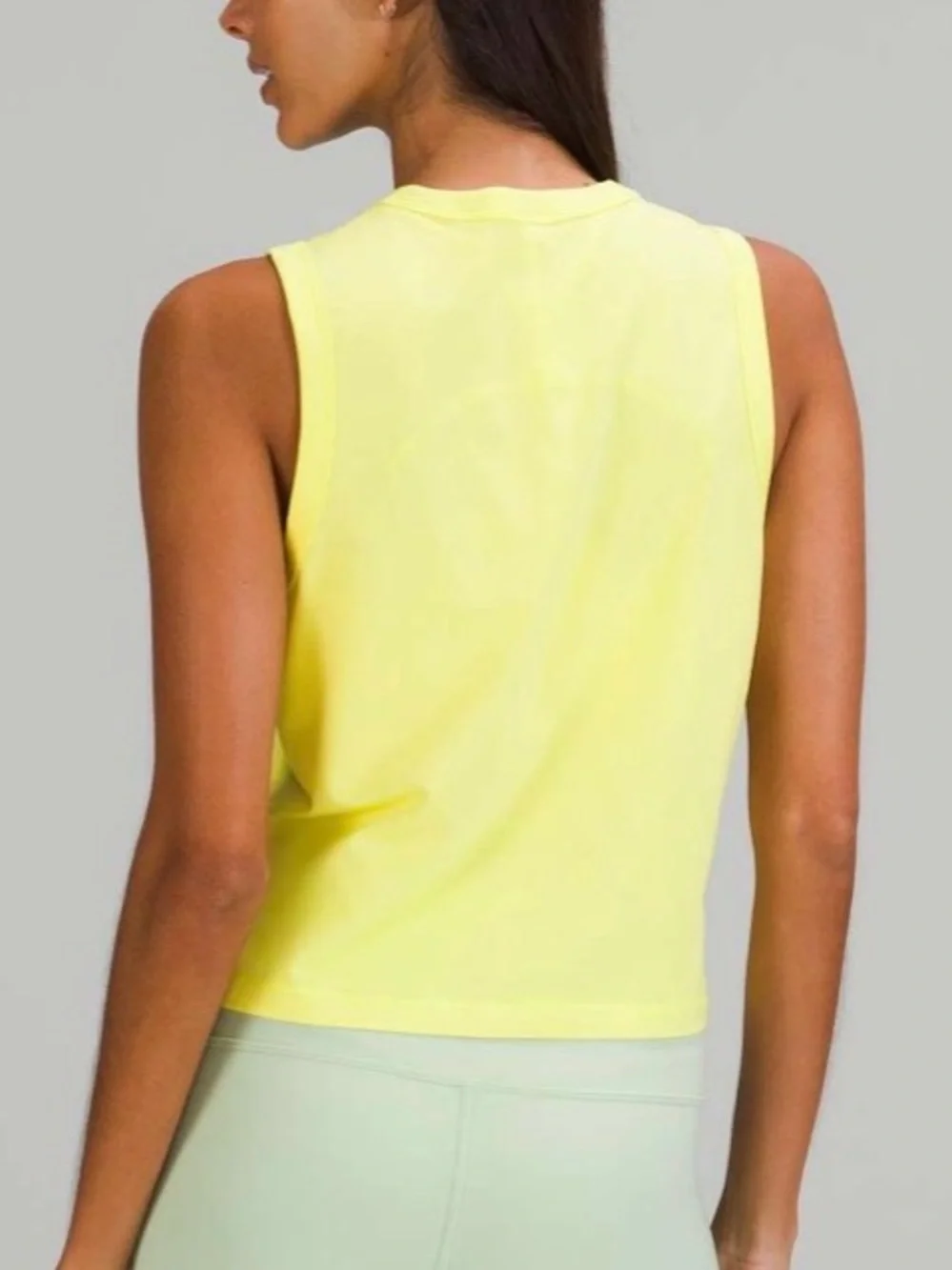Lululemon Classic Fit Cotton Blend Tank